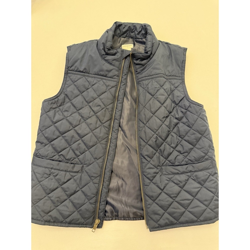 Crewcuts by J.Crew Boys' Quilted Walker Vest (Style #BJ375) Size M